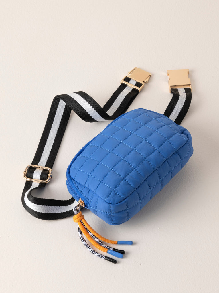 Ezra Belt Bag - Ultramarine - Give Wink