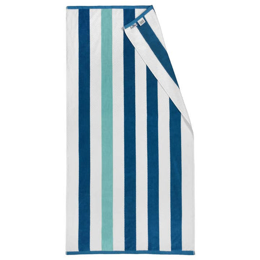 Personalized Blue/Mint Towel for Camp - Give Wink