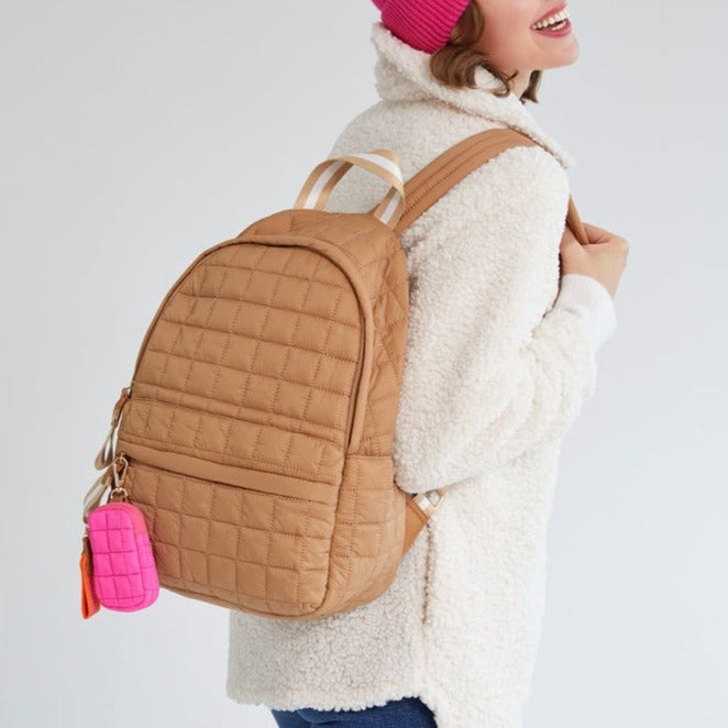 Ezra Backpack - Pink - Give Wink