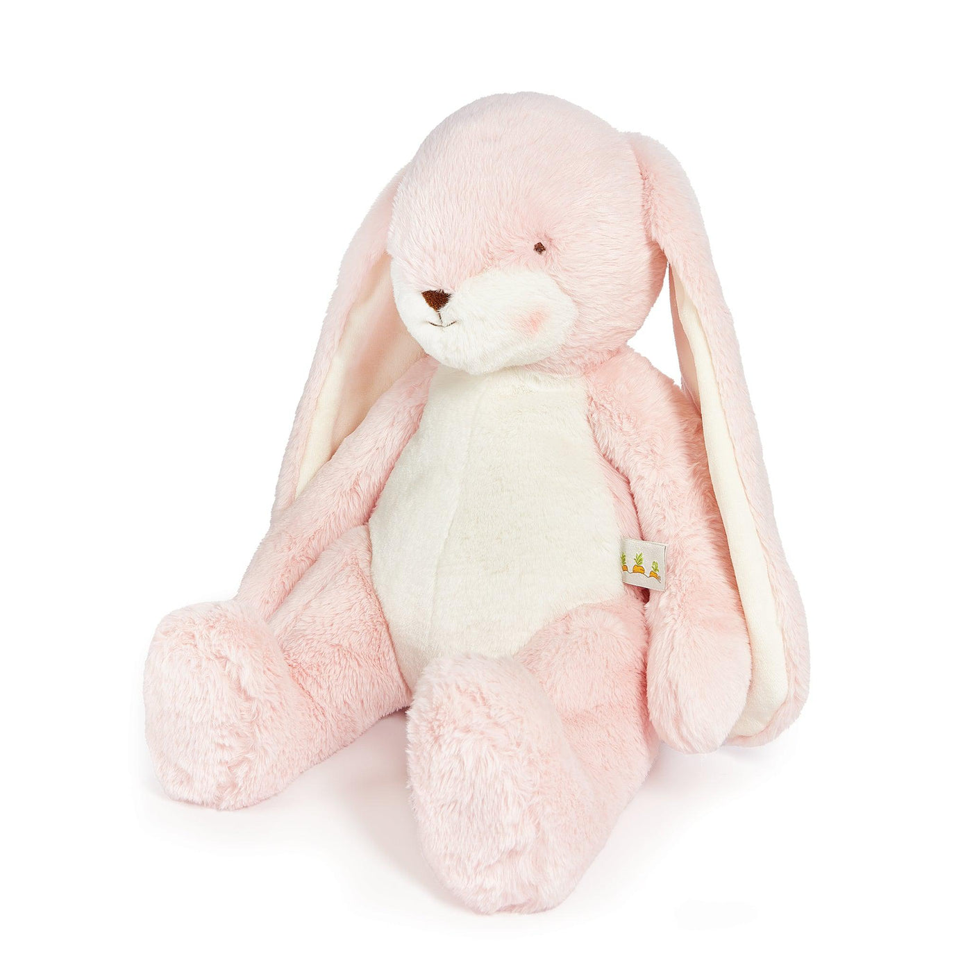 Personalized Big Floppy Bunny - Pink - Give Wink