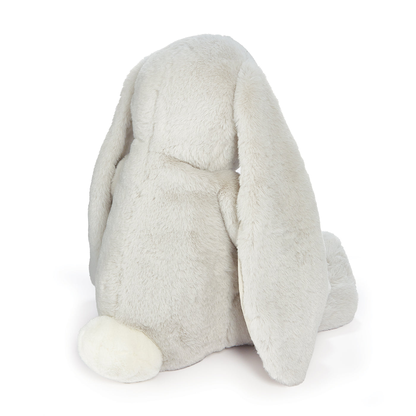 Personalized Big Floppy Bunny - Grey - Give Wink