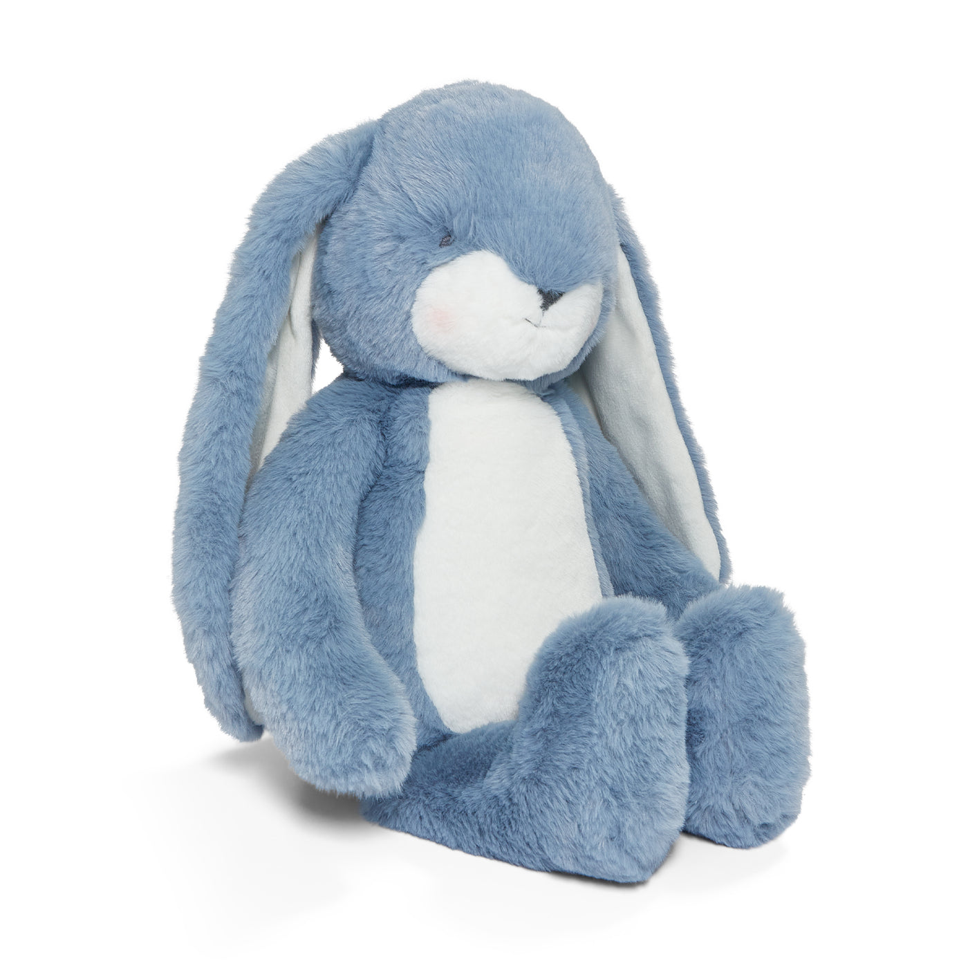 Personalized Big Floppy Bunny - Blue - Give Wink