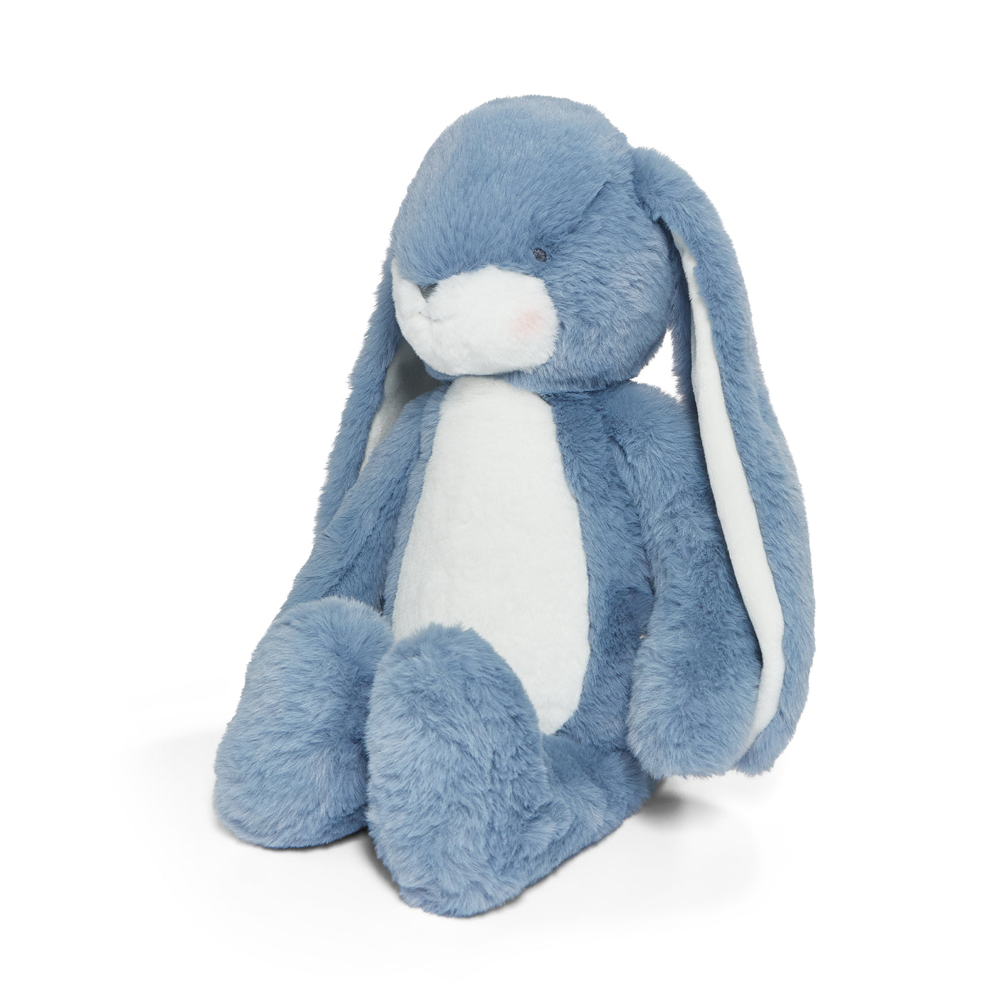 Personalized Big Floppy Bunny - Blue - Give Wink
