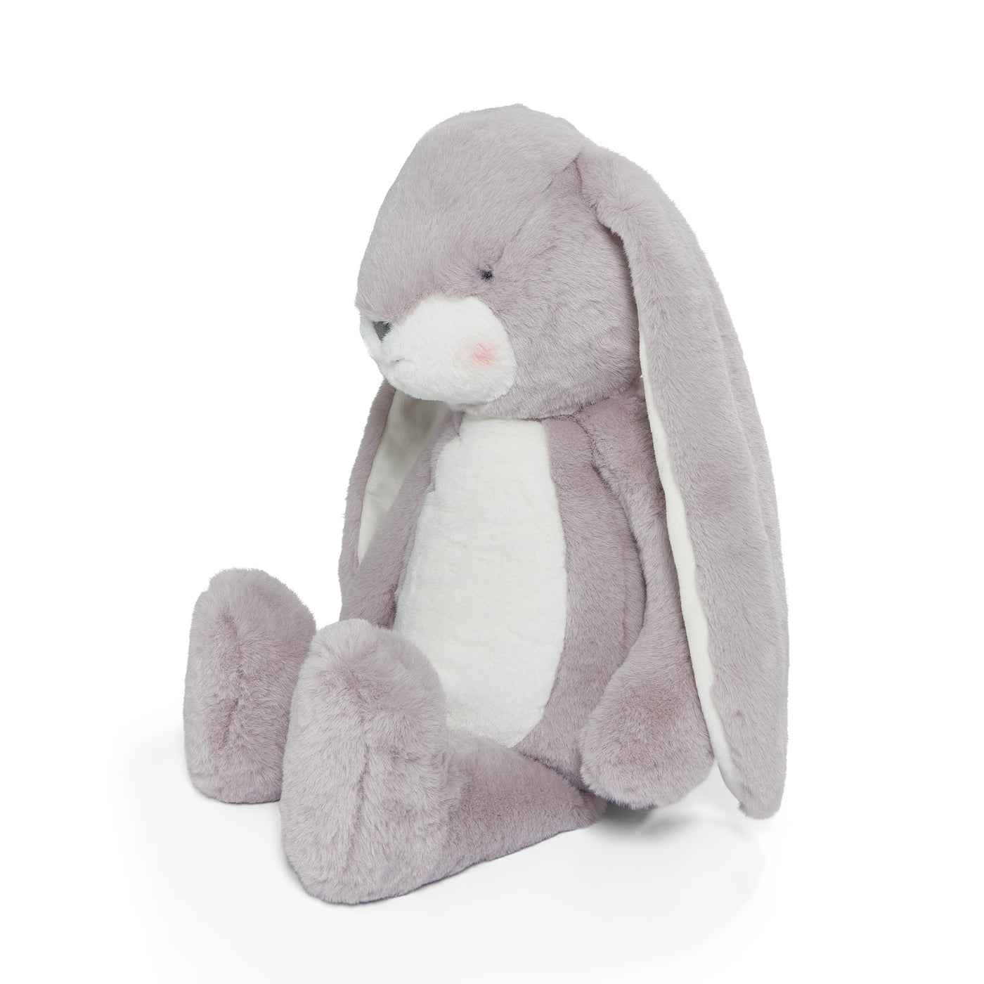 Personalized Big Floppy Bunny - Lilac Marble - Give Wink
