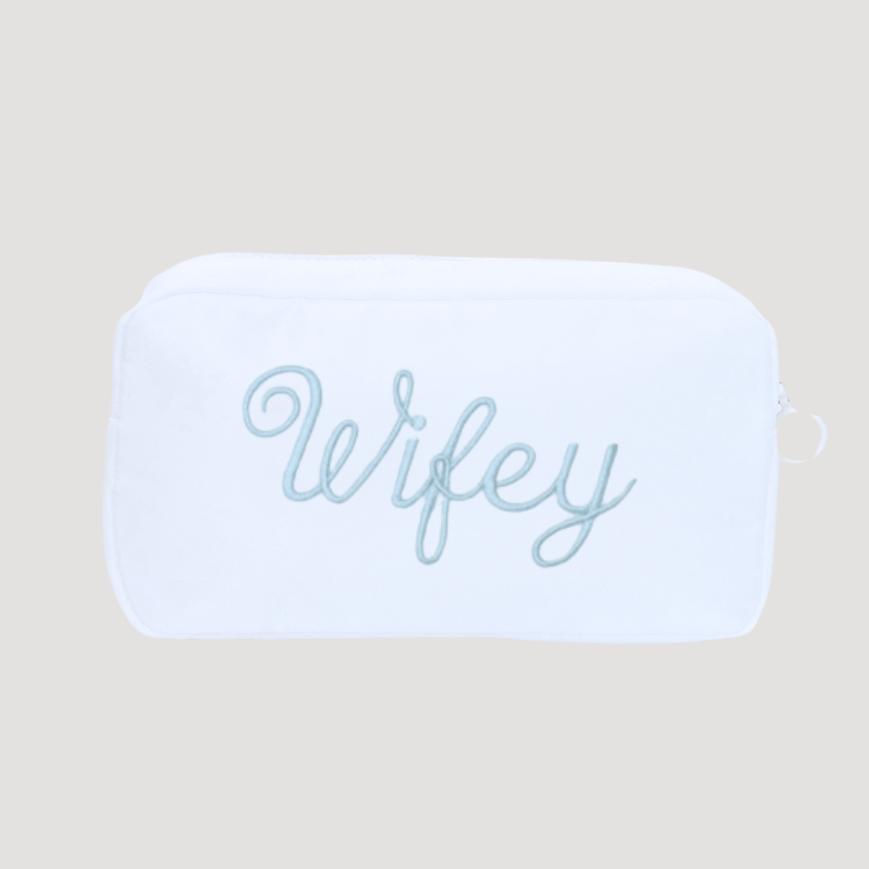 GW L Essentials White - WIFEY - Give Wink