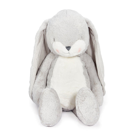Personalized Bigger Floppy Bunny - Grey - Give Wink