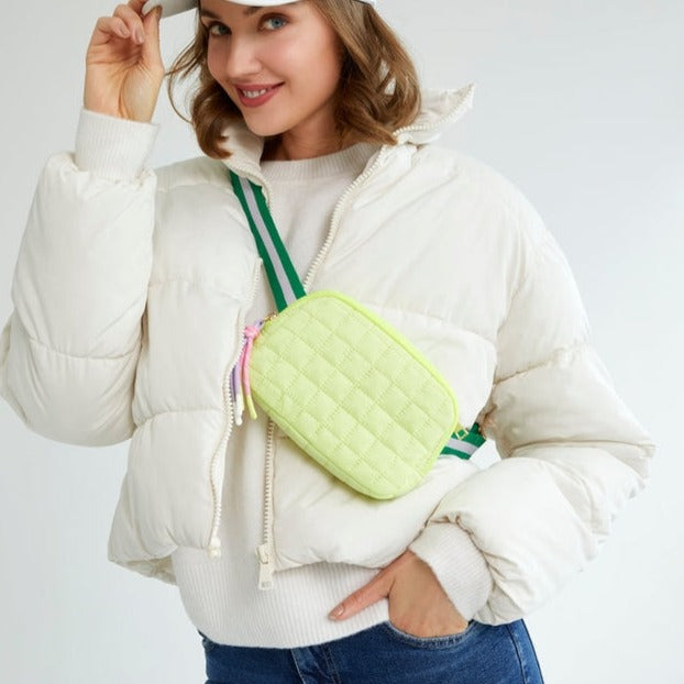 Ezra Belt Bag - Ivory - Give Wink