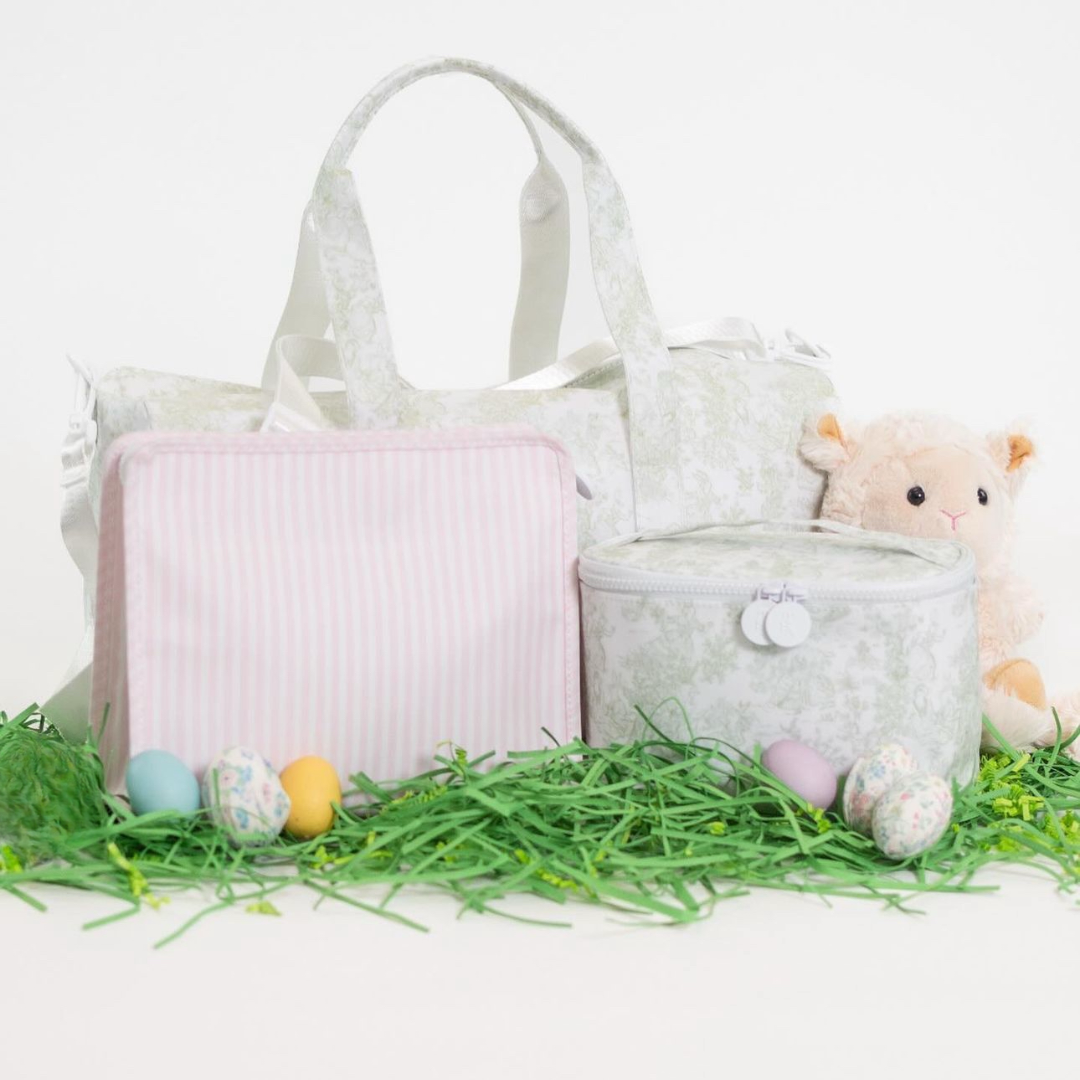 Personalized Nylon Stripe Pink Duet - Give Wink