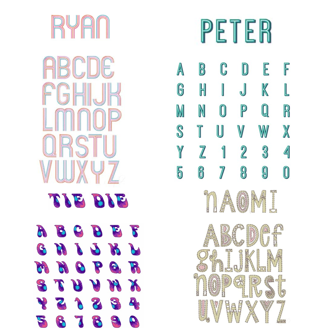 Personalized Eyelet White Organizing Trio - Give Wink