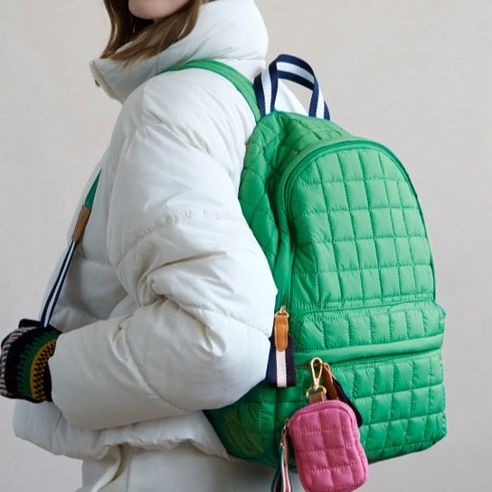 Ezra Backpack - Green - Give Wink