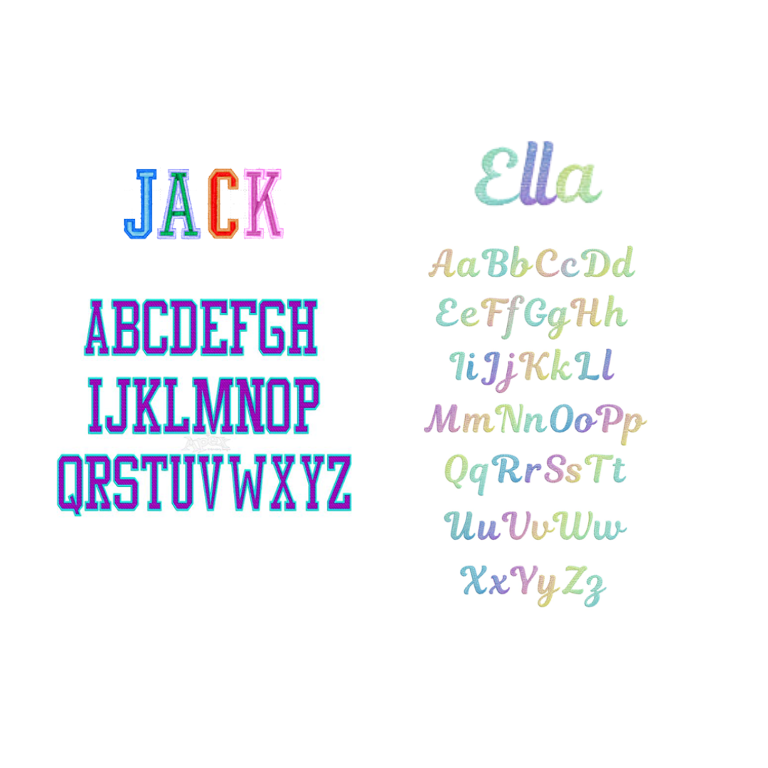 Personalized Eyelet White Organizing Trio - Give Wink