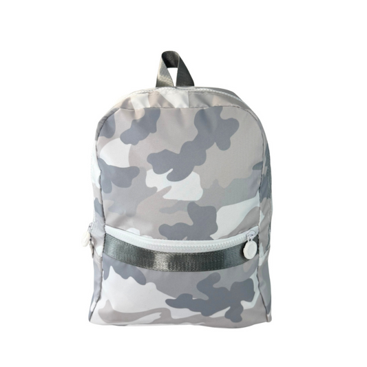 Personalized Glossed Camo Small Backpack - Give Wink