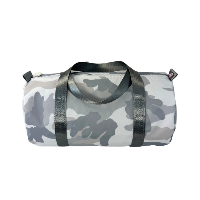 Personalized Glossed Camo Duffel Bag - Give Wink