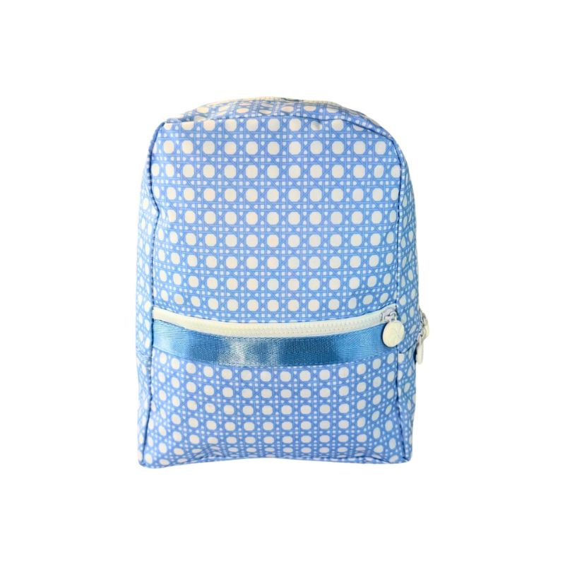girls teal mini backpack Baby Blue Bungalow Small Backpack - Oh Mint