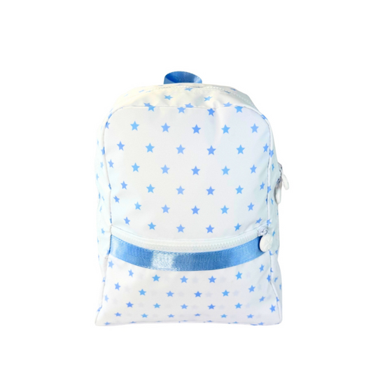 Personalized Glossed Superstar Small Backpack - Give Wink