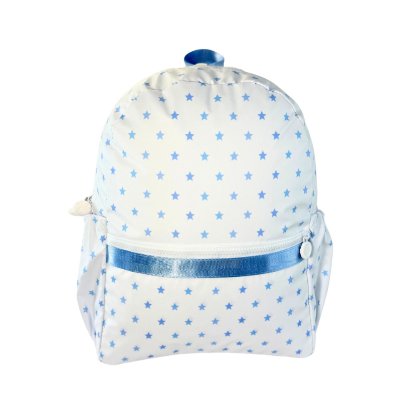 Personalized Glossed Superstar Backpack w/Pockets - Give Wink