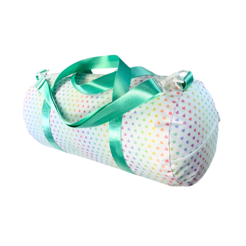 Personalized Glossed Sweetheart Weekender - Give Wink