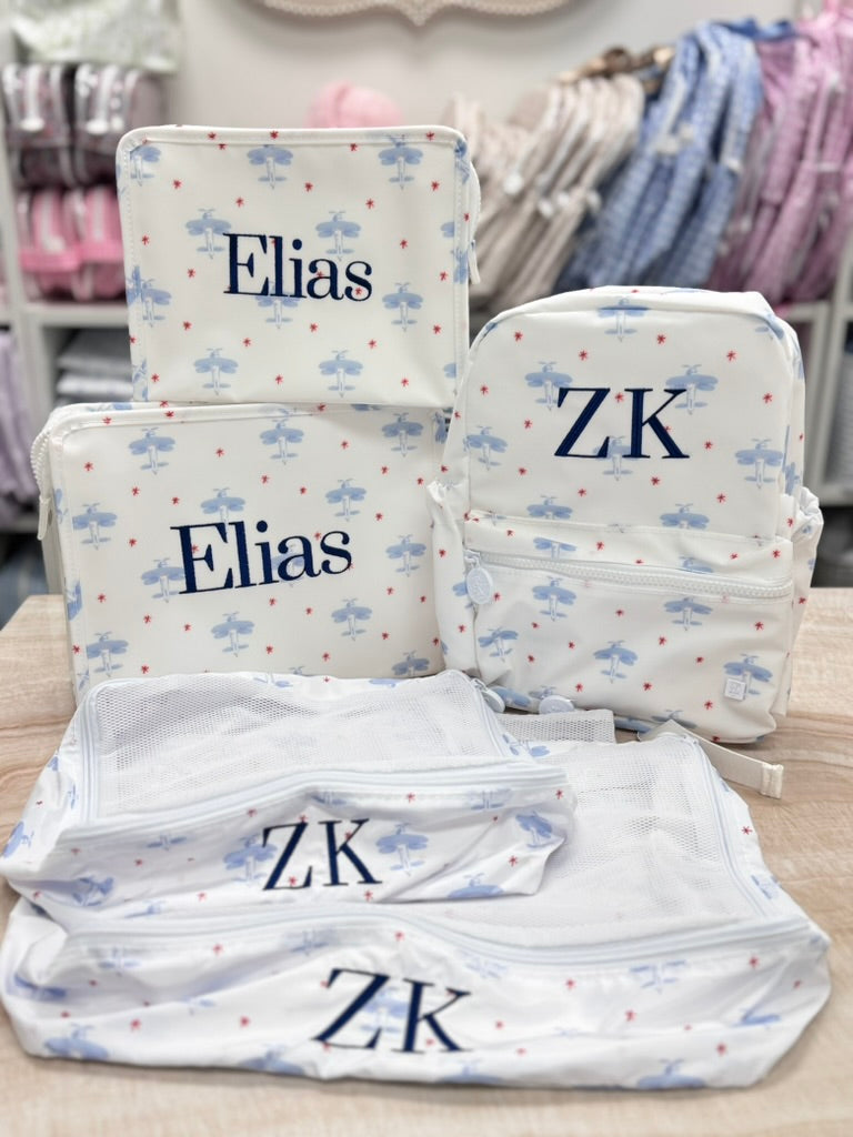 Personalized Packing Cubes Airplanes - Set of 3 - Give Wink