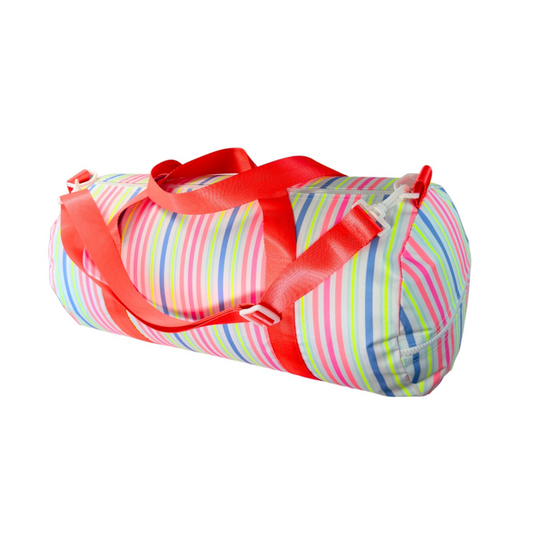 Personalized Glossed Tricolor Weekender - Give Wink