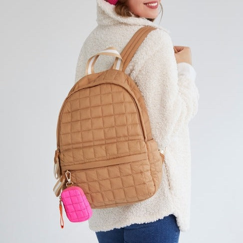 Ezra Backpack - Black - Give Wink