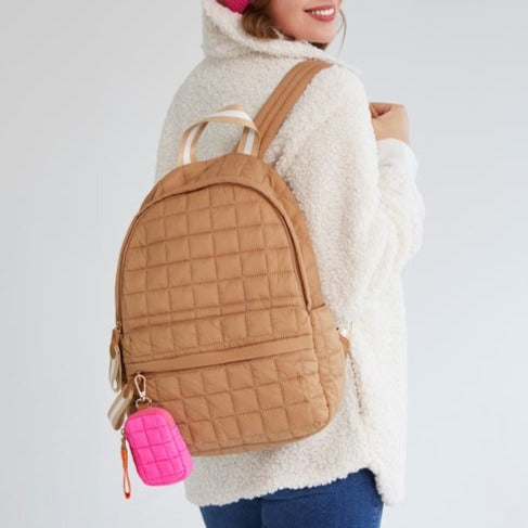 Ezra Backpack - Green - Give Wink