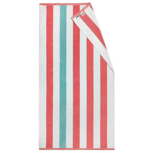 Personalized Pink/Mint Towel for Camp - Give Wink