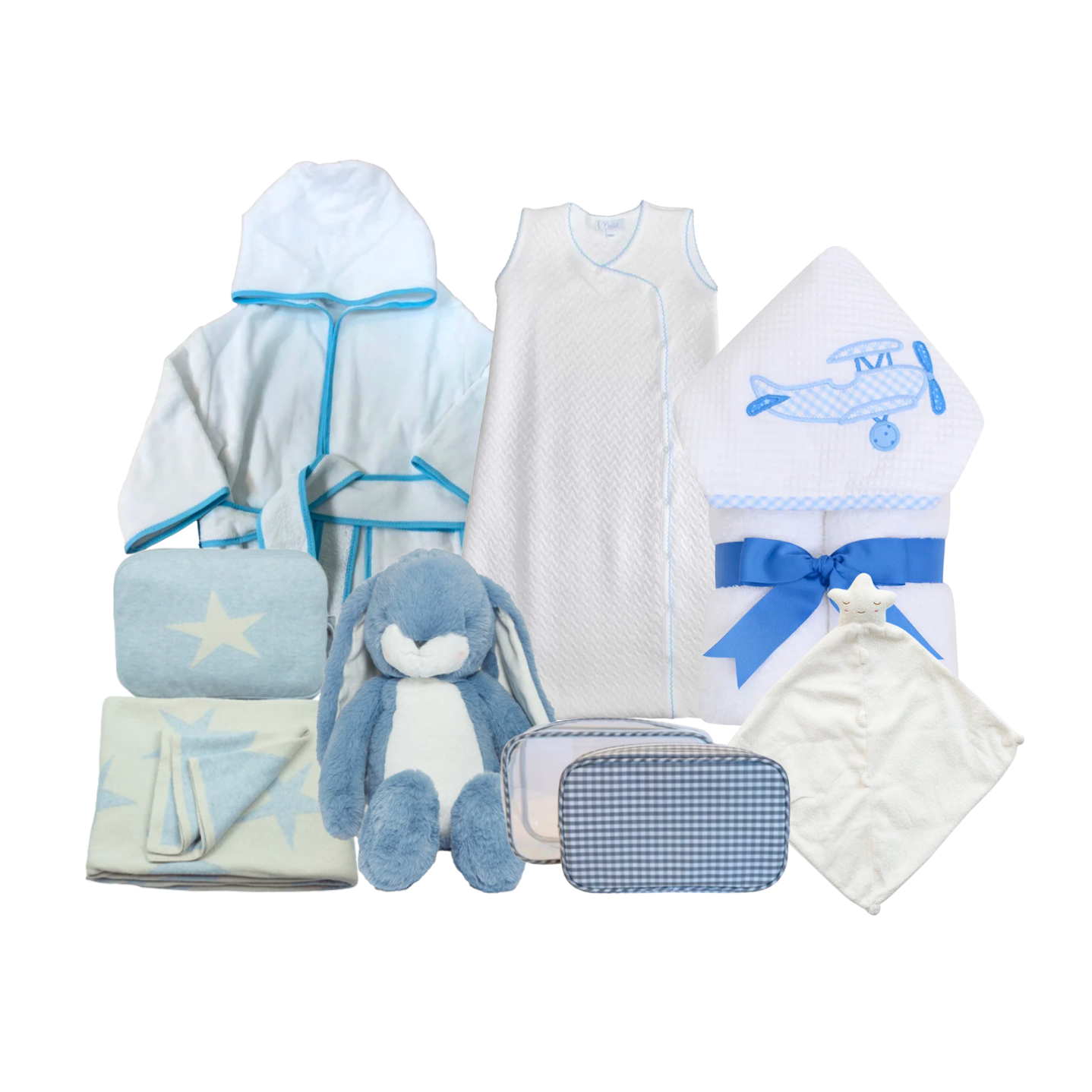 Nursery Must-Haves Baby Boy Bundle - Give Wink