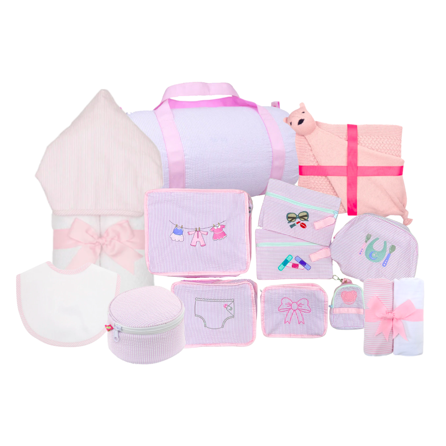 Welcome Baby Girl Bundle - Give Wink