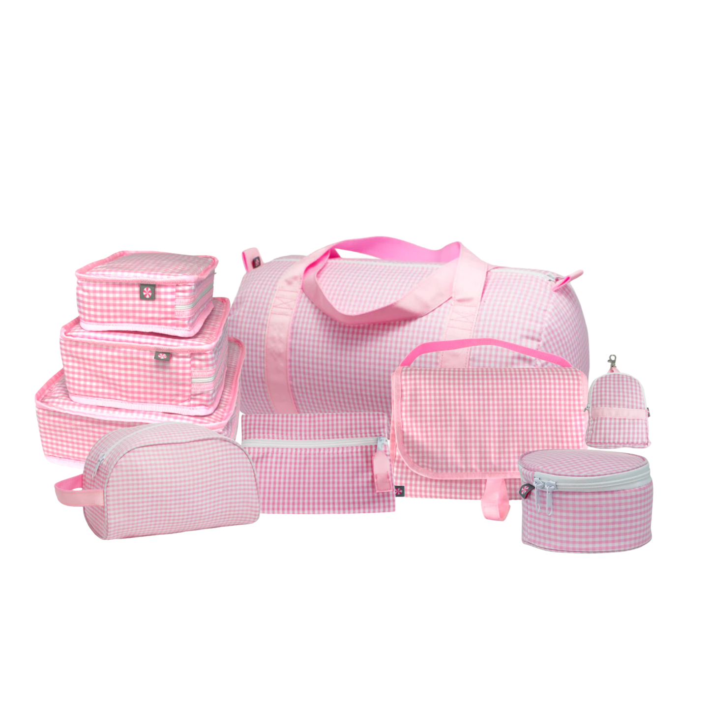 Girly Gingham Baby Girl Bundle - Give Wink