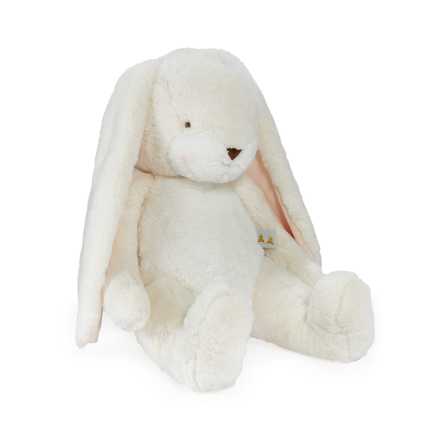 Personalized Big Floppy Bunny - Cream - Give Wink