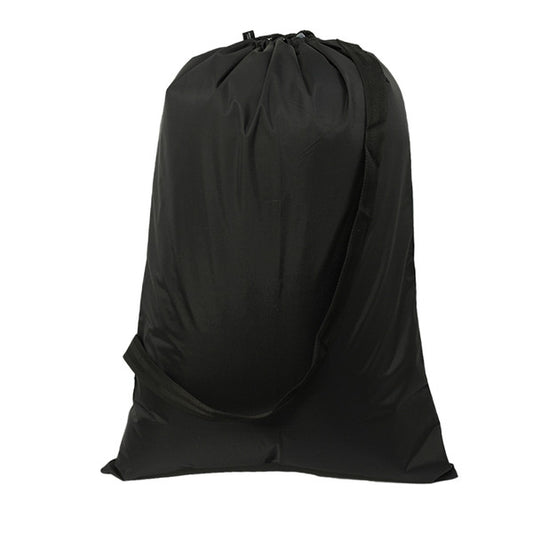Personalized Black Nylon Laundry Bag - Give Wink