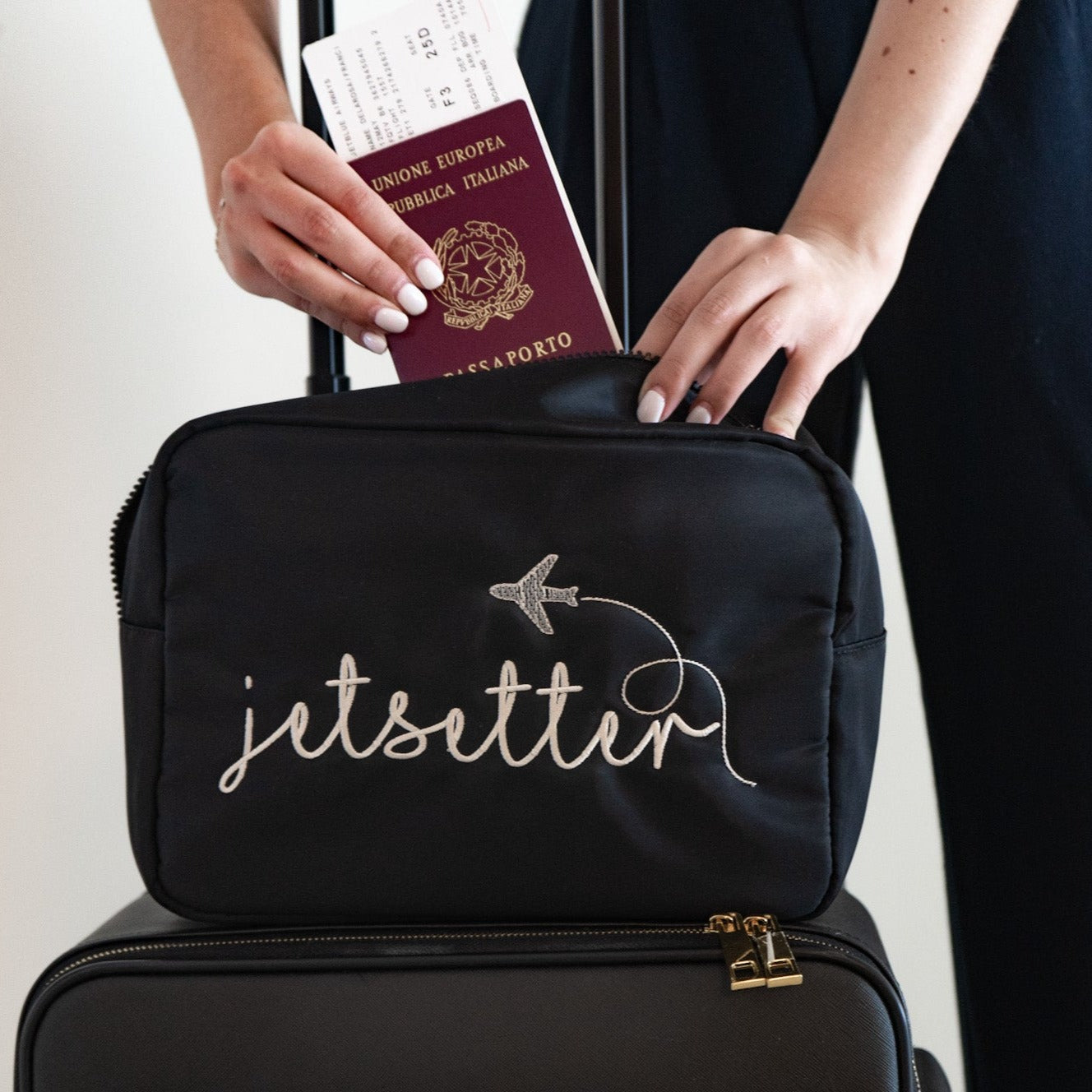 GW XL Essentials Black - JETSETTER - Give Wink