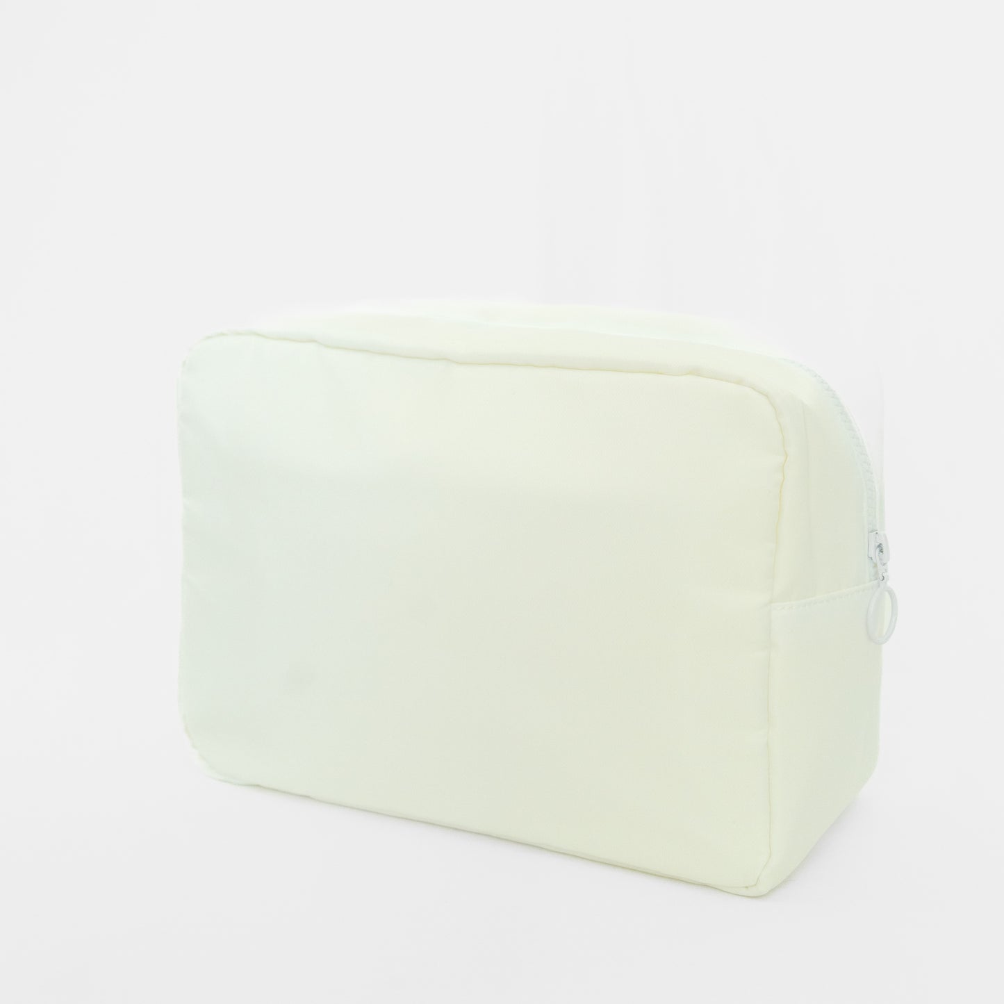 GW Essentials Nylon Pouch - White - Give Wink