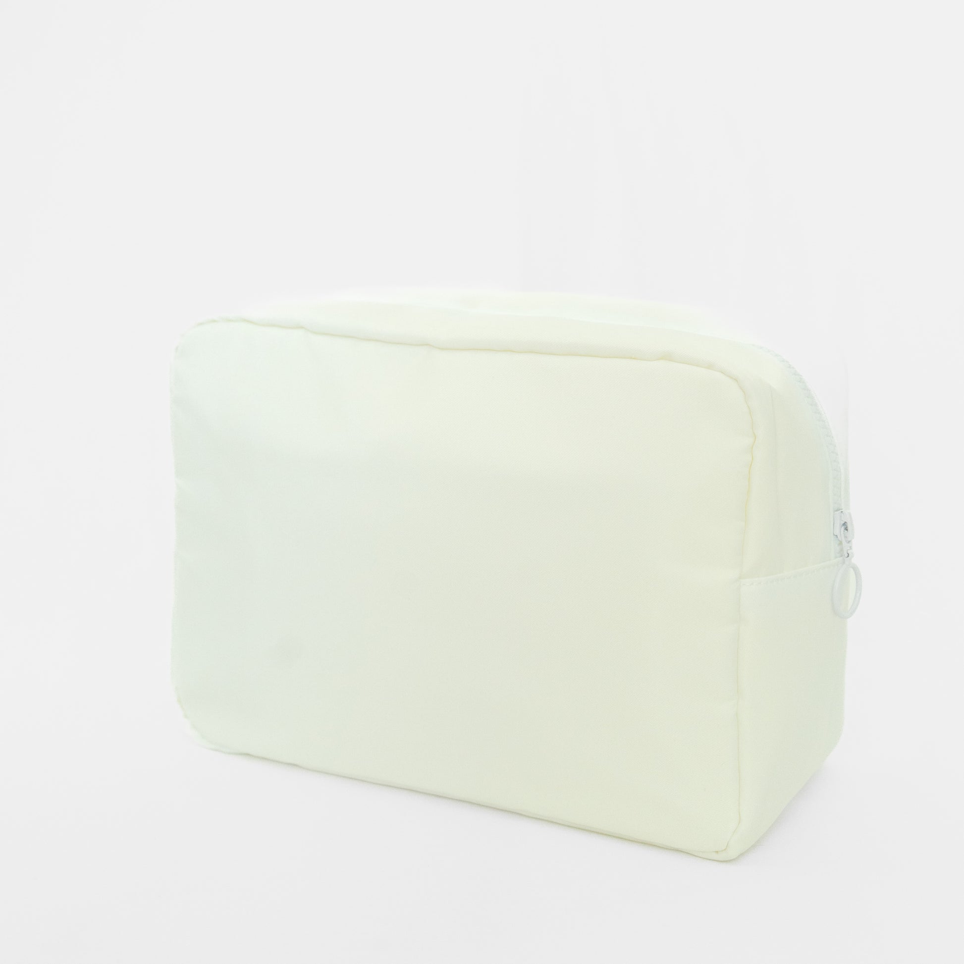 GW Essentials Nylon Pouch - White - Give Wink