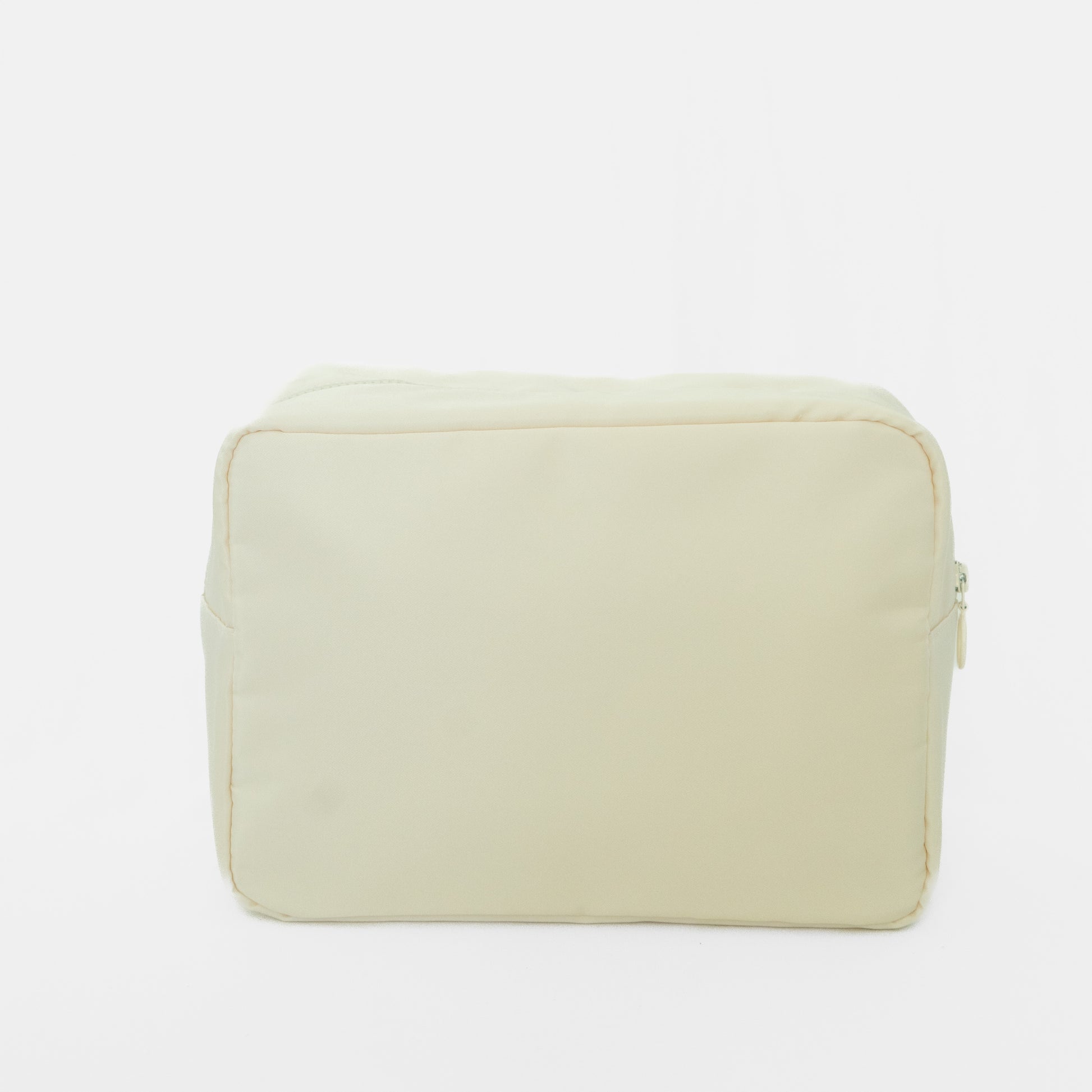 GW Essentials Nylon Pouch - Ivory - Give Wink