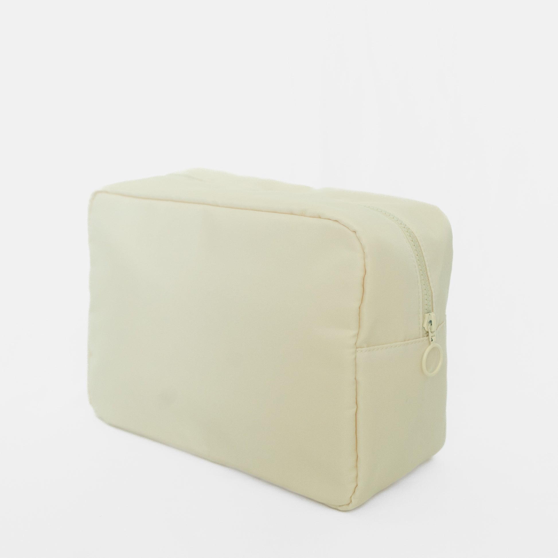 GW Essentials Nylon Pouch - Ivory - Give Wink