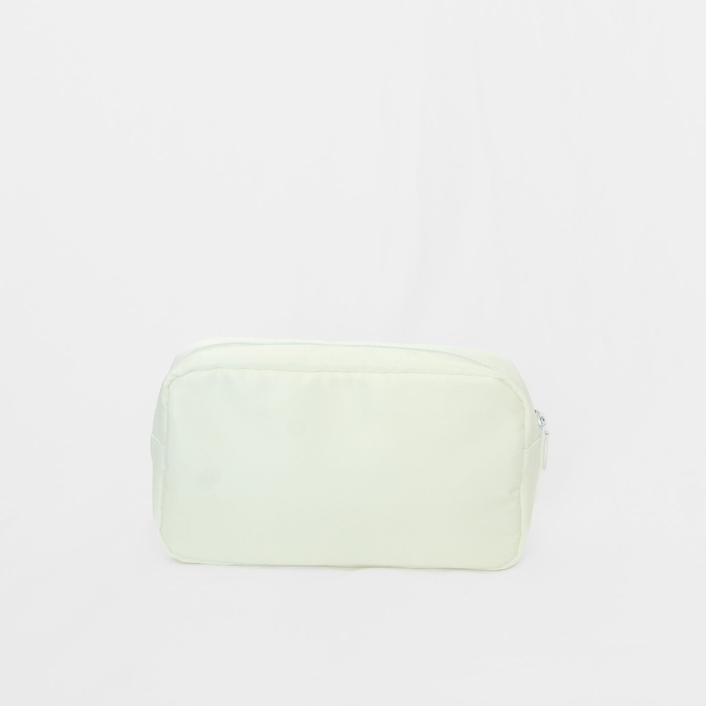 GW Essentials Nylon Pouch - White - Give Wink