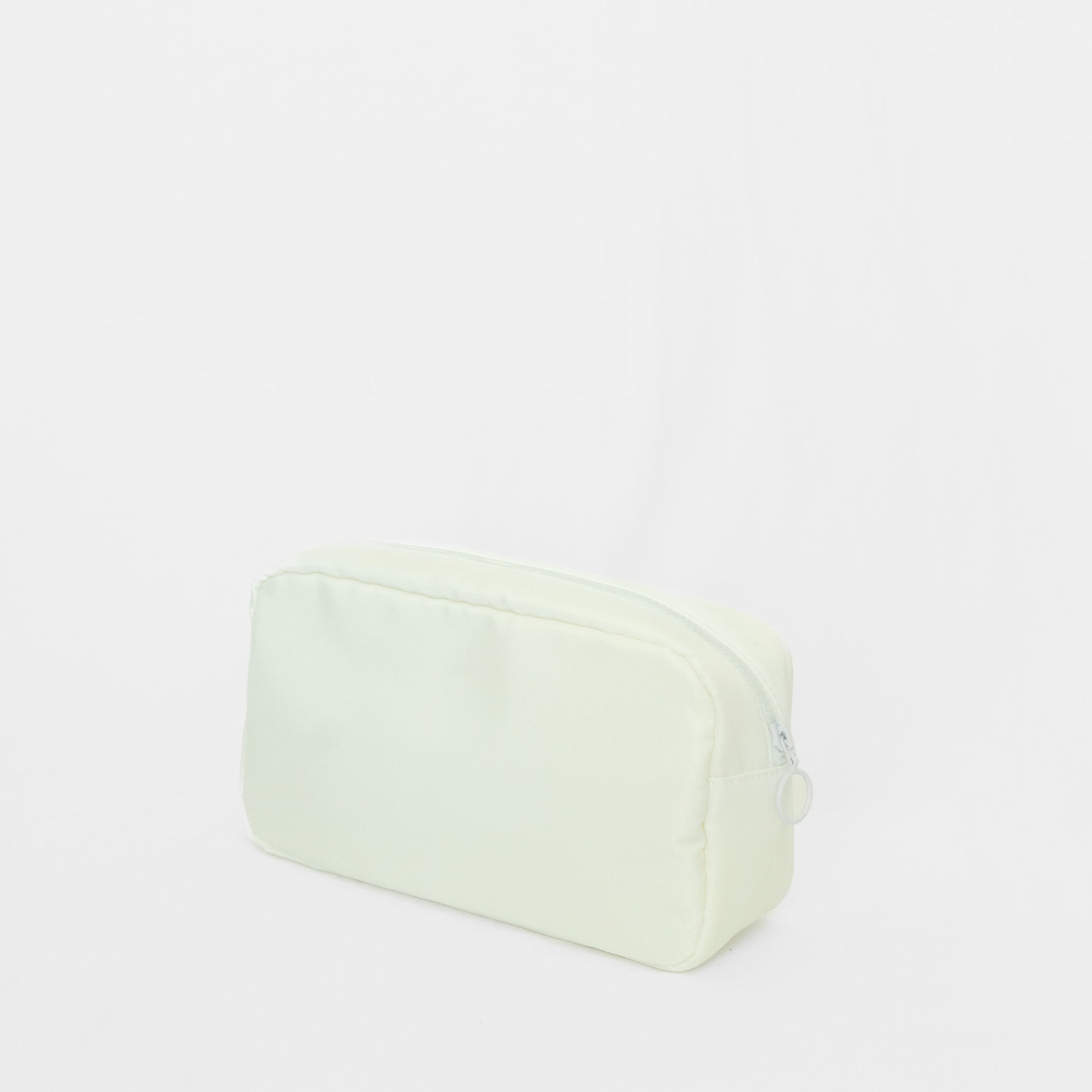 GW Essentials Nylon Pouch - White - Give Wink