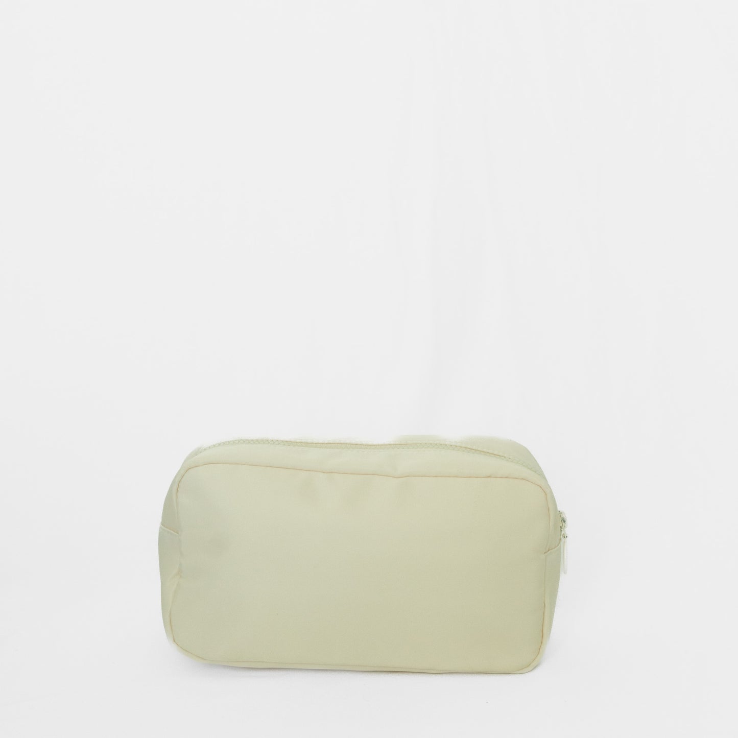 GW Essentials Nylon Pouch - Ivory - Give Wink