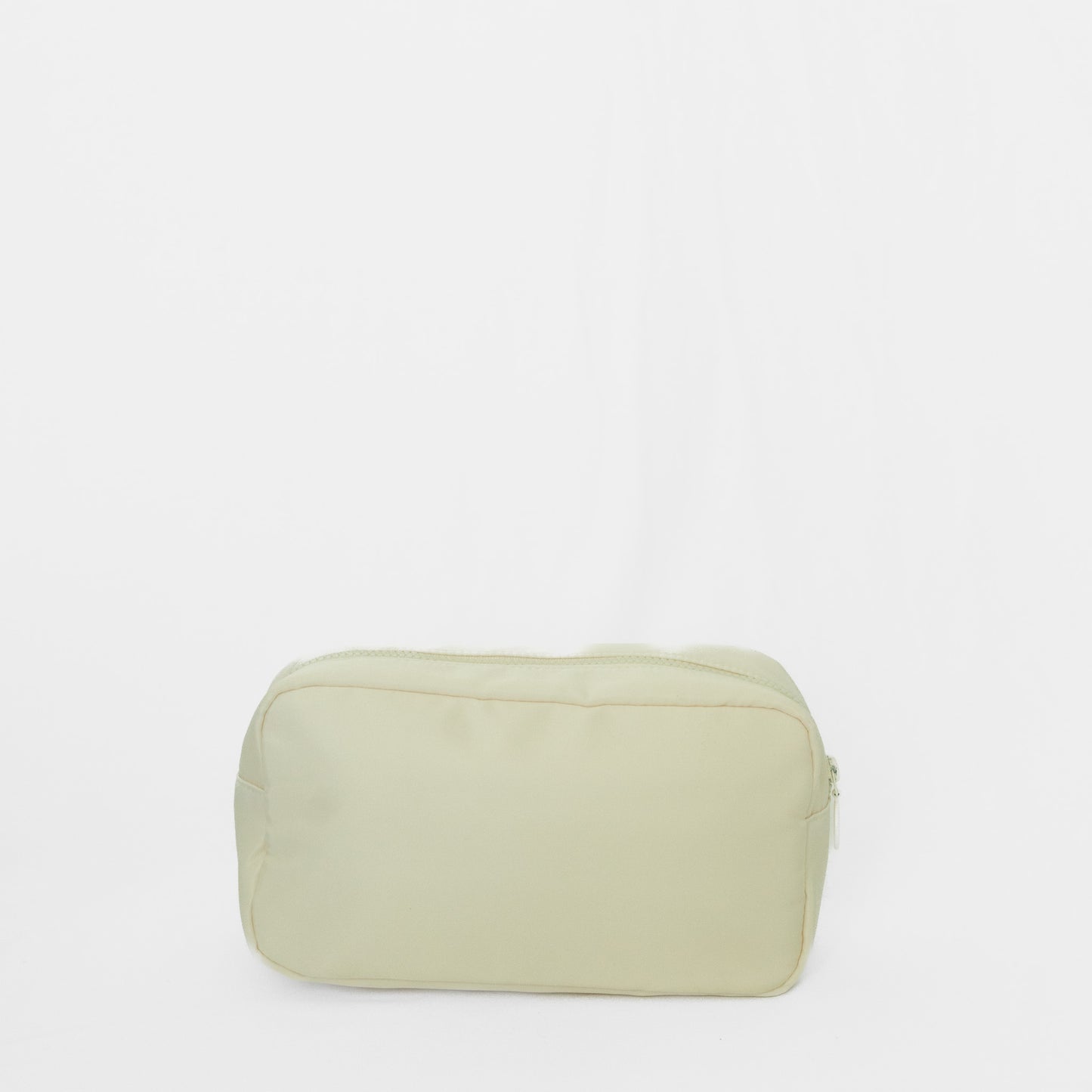 GW Essentials Nylon Pouch - Ivory - Give Wink