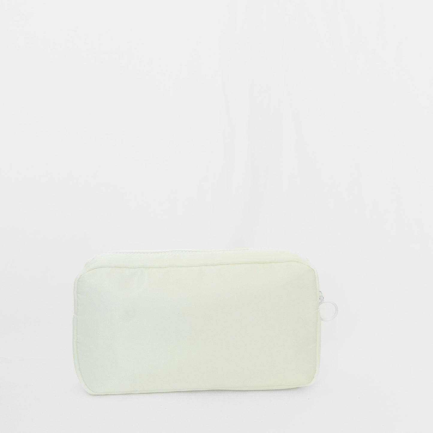 GW Essentials Nylon Pouch - White - Give Wink