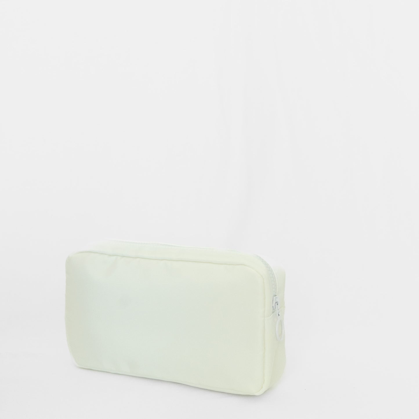 GW Essentials Nylon Pouch - White - Give Wink