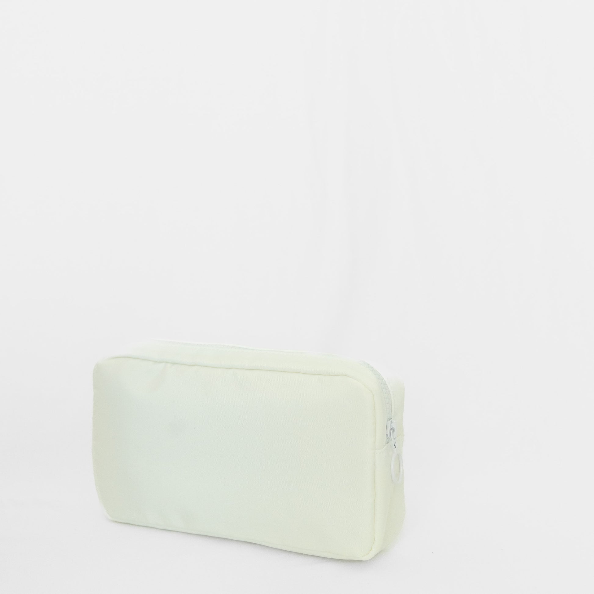 GW Essentials Nylon Pouch - White - Give Wink