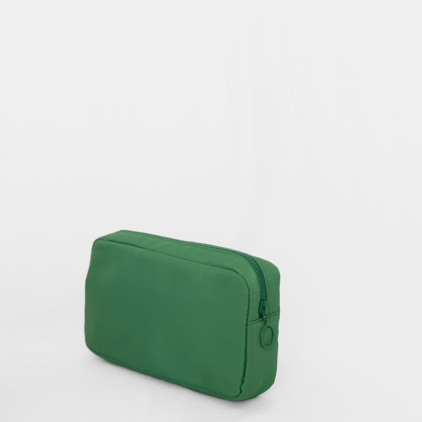 GW Essentials Nylon Pouch - Green - Give Wink