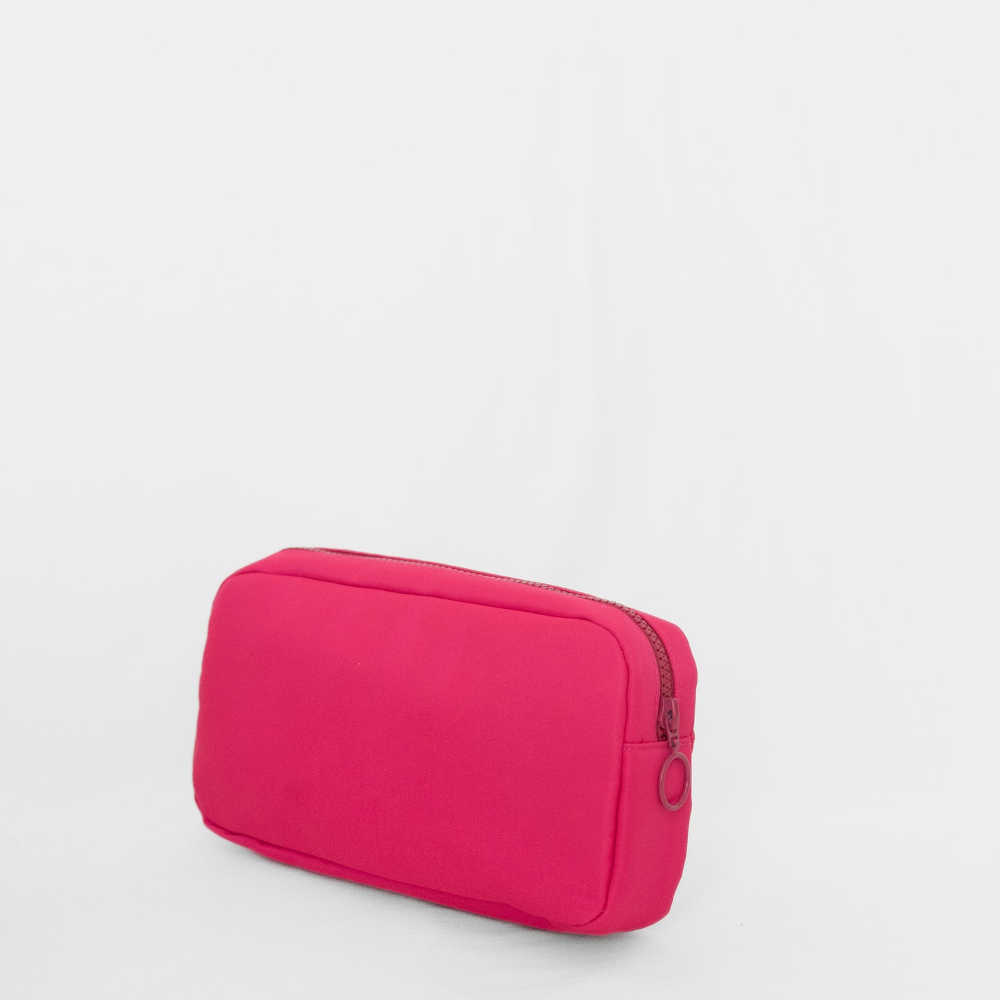 GW Essentials Nylon Pouch - Neon Pink - Give Wink