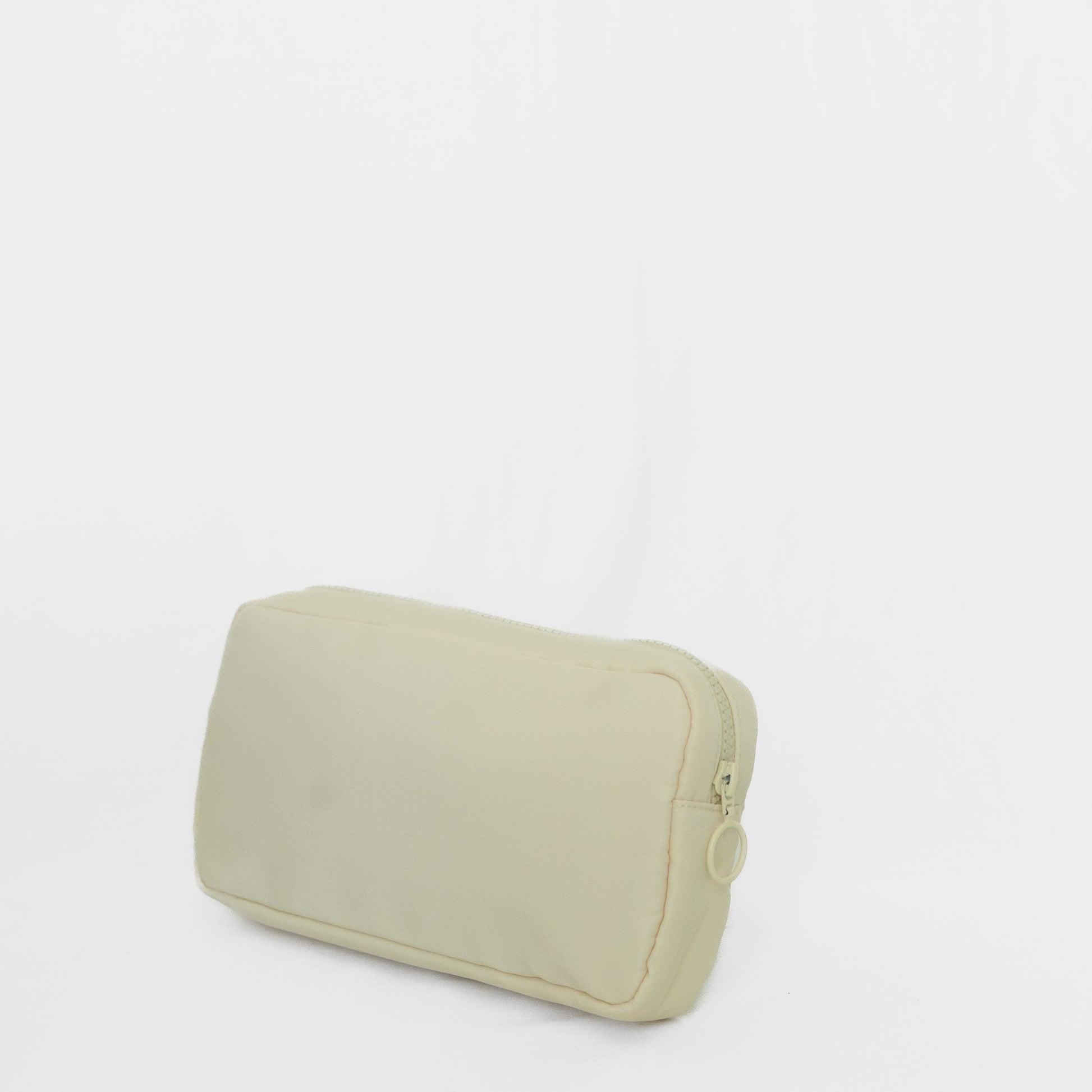 GW Essentials Nylon Pouch - Ivory - Give Wink