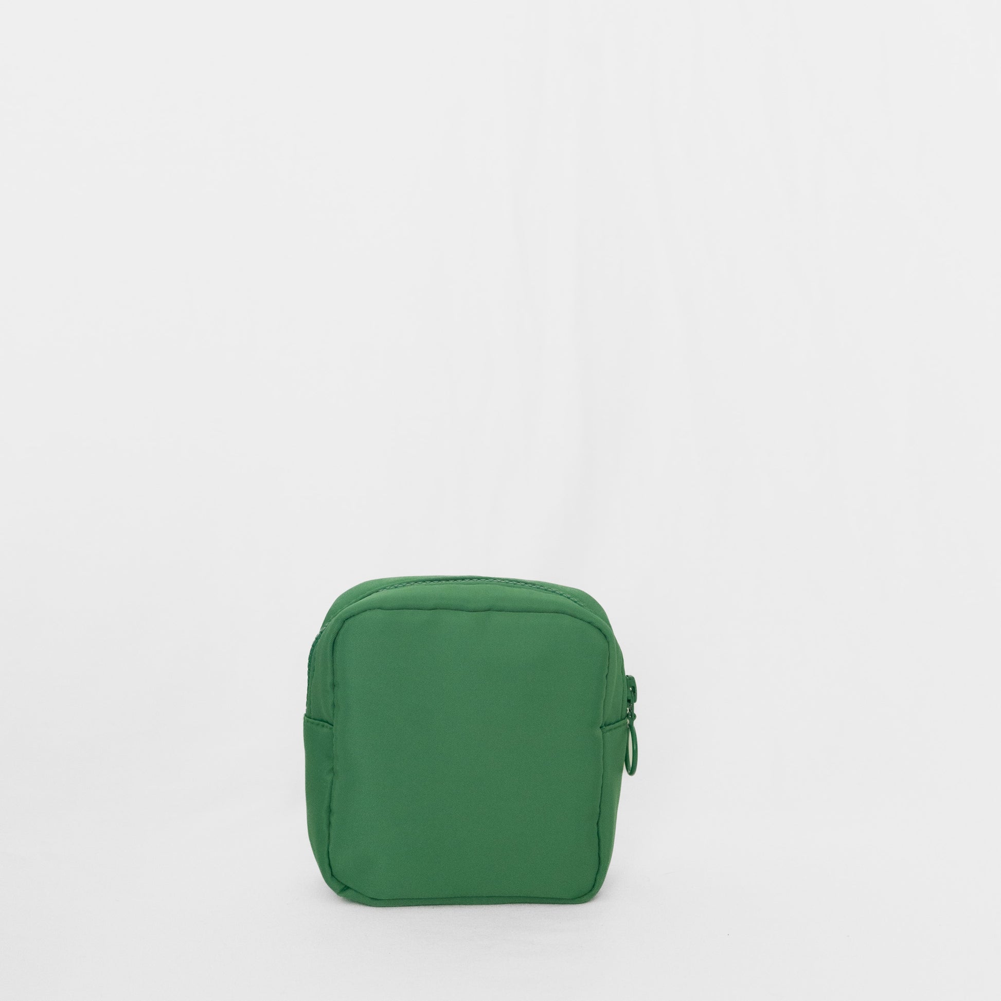 GW Essentials Nylon Pouch - Green - Give Wink