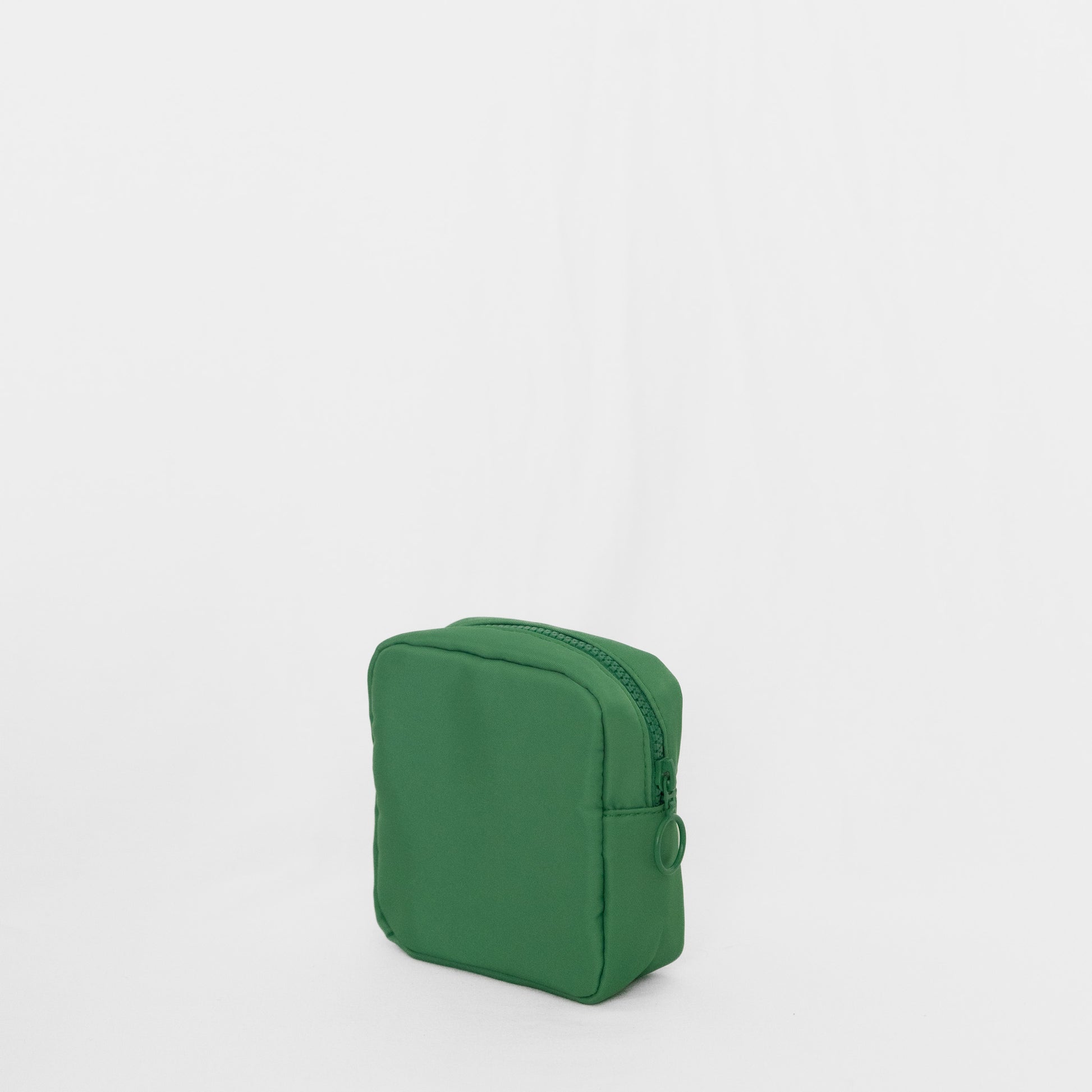 GW Essentials Nylon Pouch - Green - Give Wink