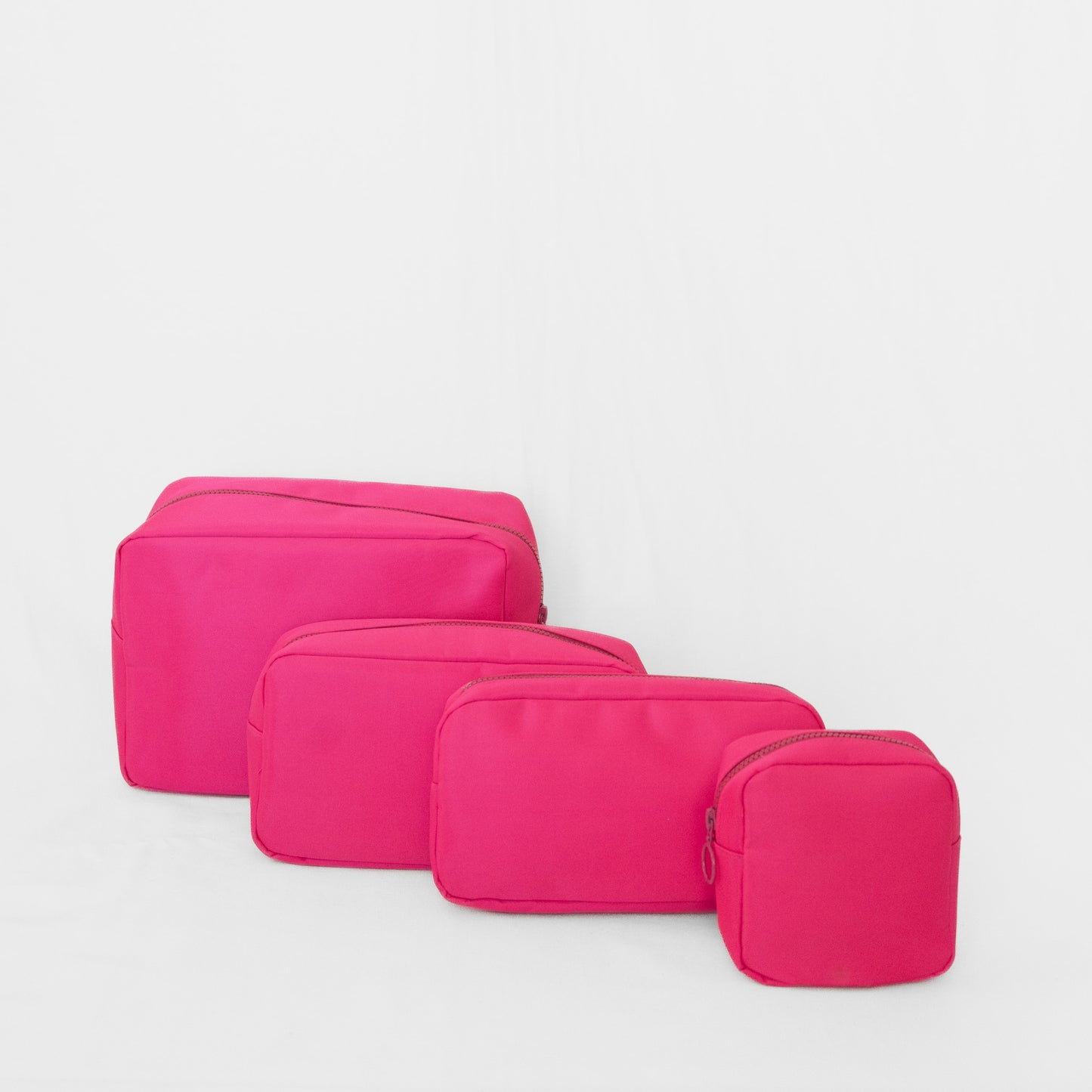 GW Essentials Nylon Pouch - Neon Pink - Give Wink