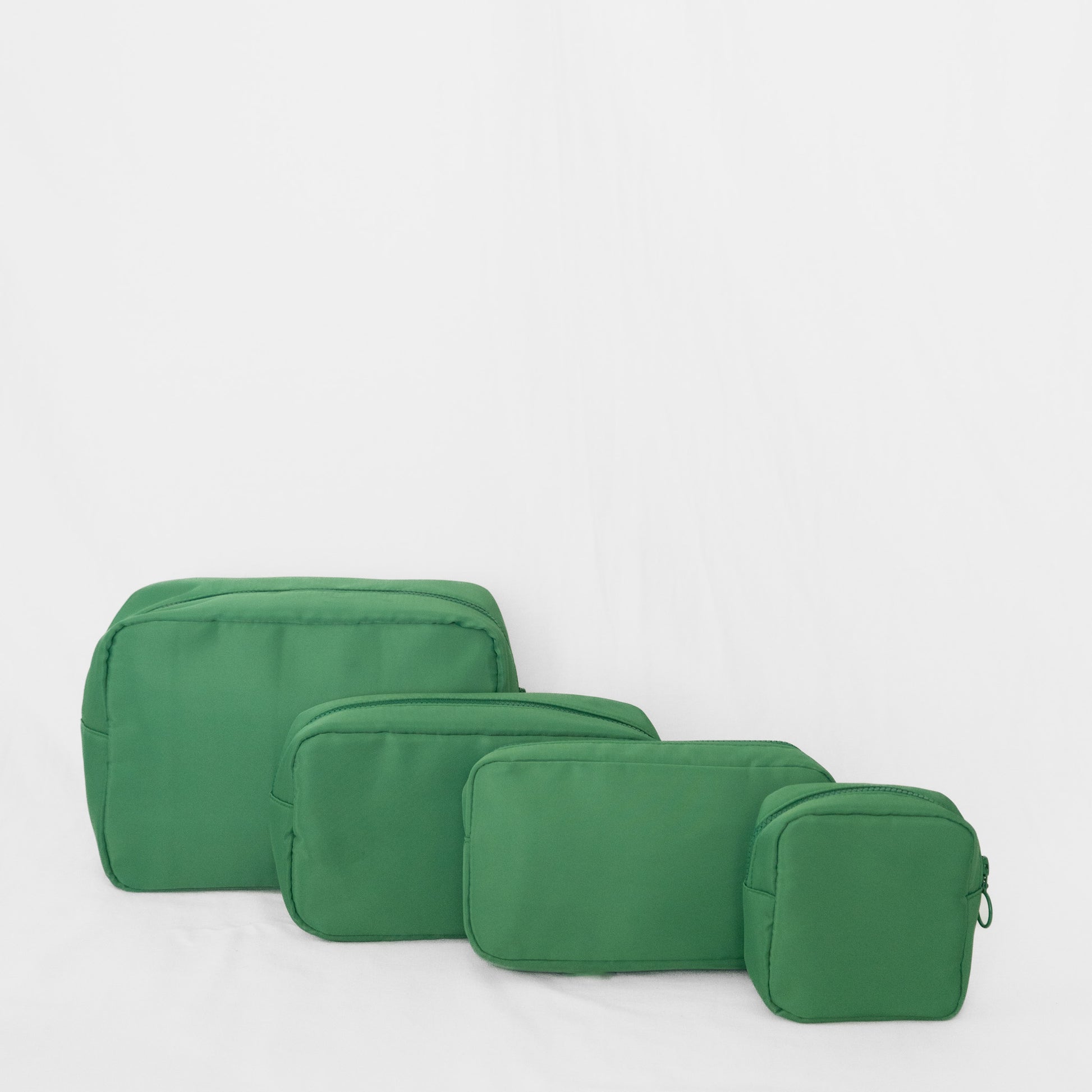 GW Essentials Nylon Pouch - Green - Give Wink